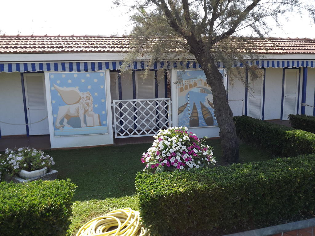 Bed & Breakfast Venezia Marina Di Carrara Zewnętrze zdjęcie